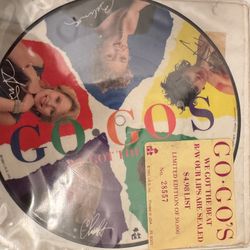 Gogo’s 45 vinyl Limited edition!!! 