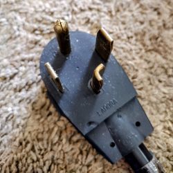 🍀6 ft 4-Prong/Wire Dryer Cord USED Excellent Condition 