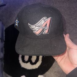 Pink Corduroy Hat Angels 