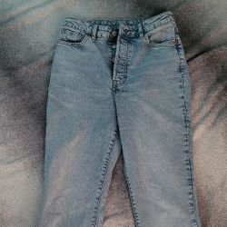 Denim High waist jeans