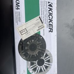 Kicker Speakers
