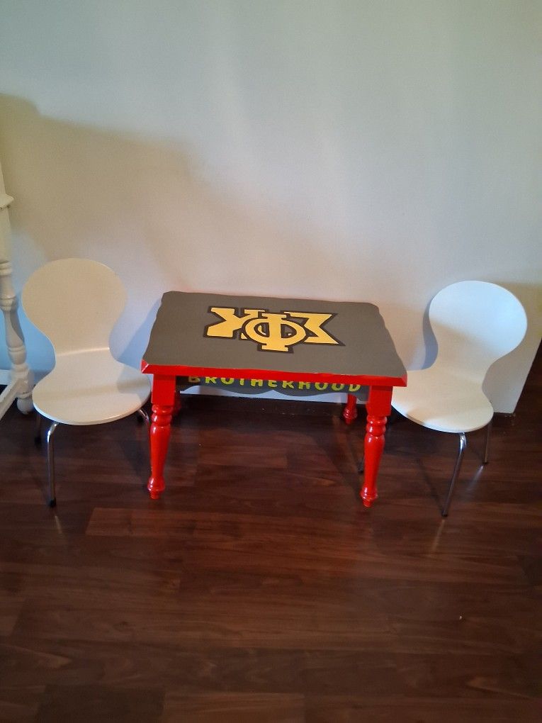 Kids Table With Chairs