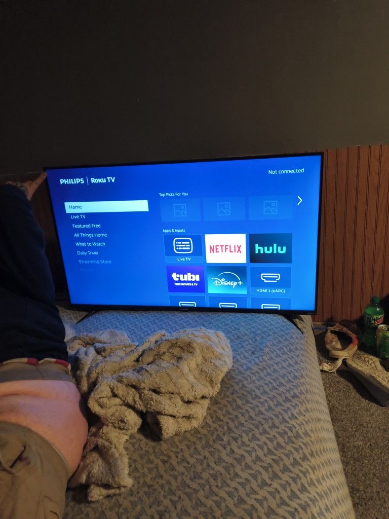 43 Inch Philips Tv