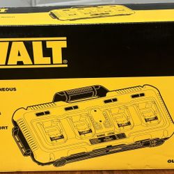 DEWALT $299.00 12V/20V/60V MAX 4-Port Lithium-lon Battery Charger