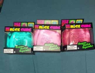Needoh nice cubes $7