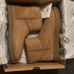 UGGs Classic Mini II Chestnut