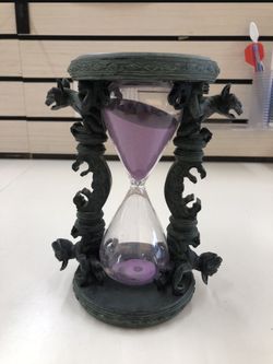 Haunted mansion hour Glass 