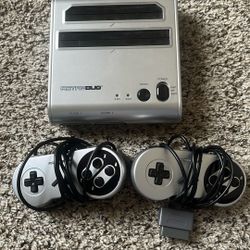 Retroduo NES/SNES System