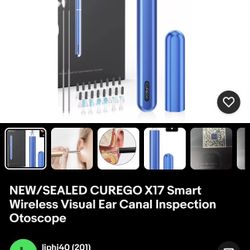 Smart Visual Ear Otoscope