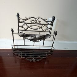 Sturdy Metal Shelf
