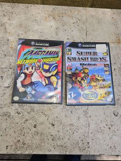 GAME CUBE empty boxes
