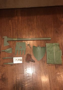 Military/forestry multipurpose tool kit