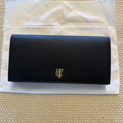 Tiffany & Co. Black Wallet