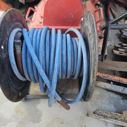 Steel Eagle Air Hose Reel & Hose