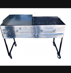 24x20 Inch Flat Grill And Bbq 