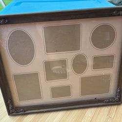 Wooden Picture Frame 