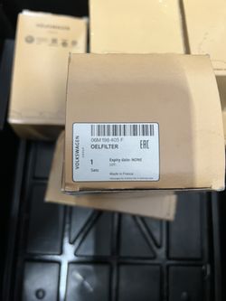 Audi OEM oil Filter (7)