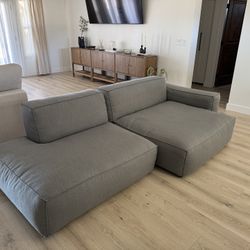 Modular Couch Gray Article brand