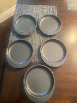 Mini Wilton layering cake molds