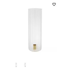 Hurricane Vases, Candle Holders