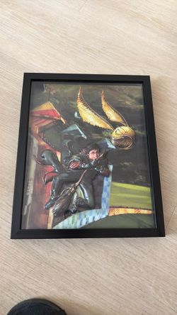 Harry Potter 3D picture frame