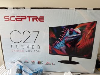 27 Inch Sceptre Monitor New