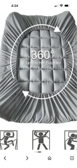 King size mattress topper