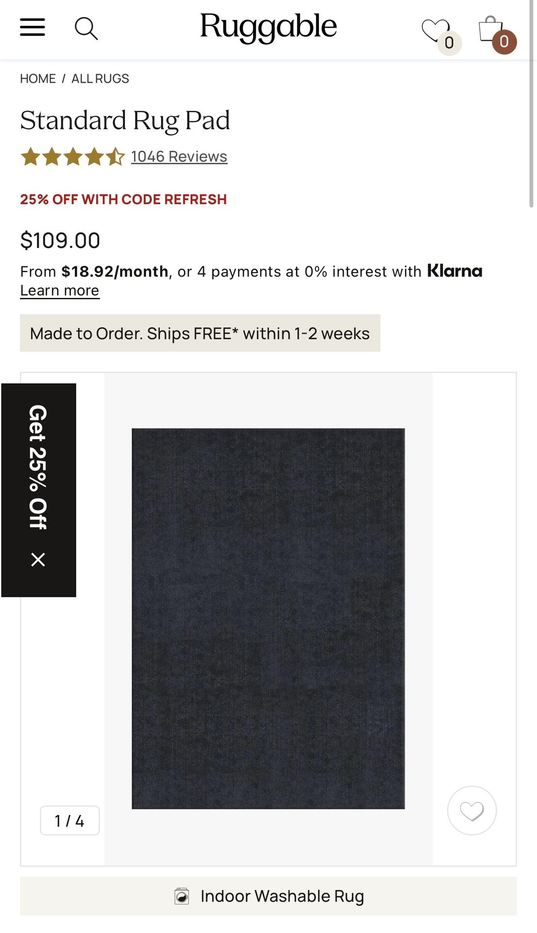 5x7 Ruggable Pad