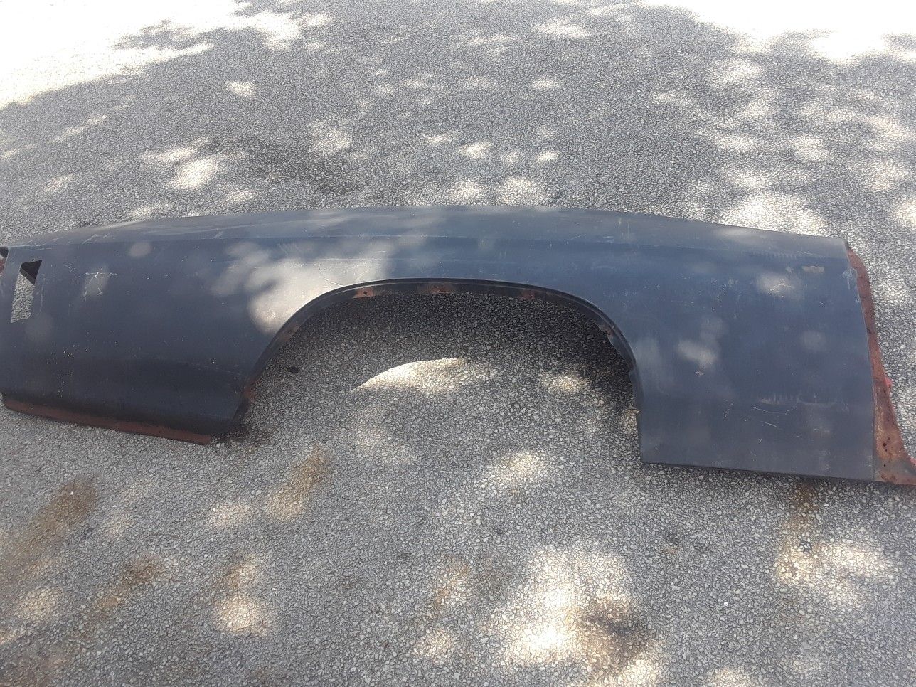 Quarter panel