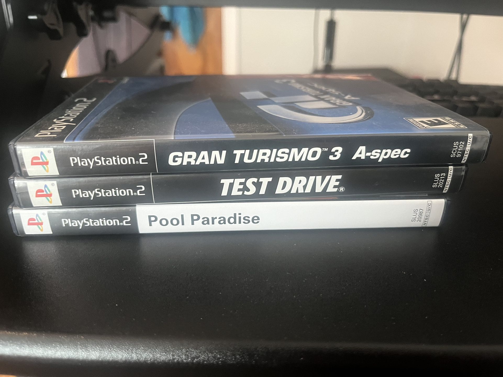 Ps2 Games, All Have Cases And Manuals