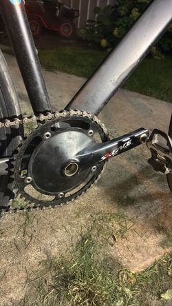 Black 6KU fixie