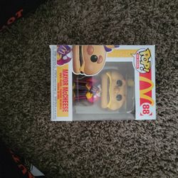 MAYOR MCCHEESE FUNKO POP