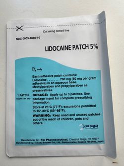 Pain Relief Patches