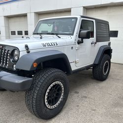 2015 Jeep Wrangler