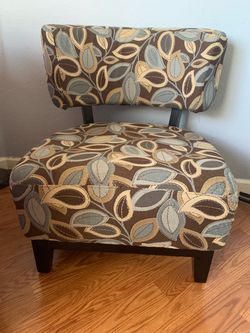 Upholstered Accent Slipper Chair