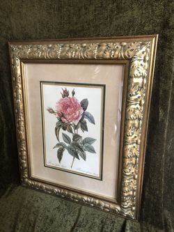 Large Beautiful framed picture
