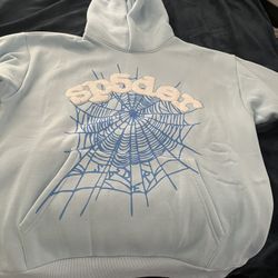 Sp5der Web Hoodie Mens