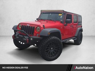 2018 Jeep Wrangler JK Unlimited