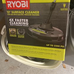 Ryobi 12” Surface Cleaner Attacthment