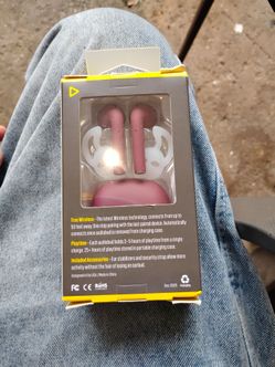 Acoustic audiotronix wireless ear buds