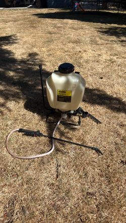 Free backpack sprayer