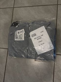 Pro club zip up and sweatpants
