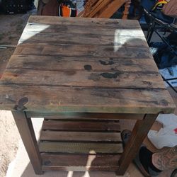 Wood Table 