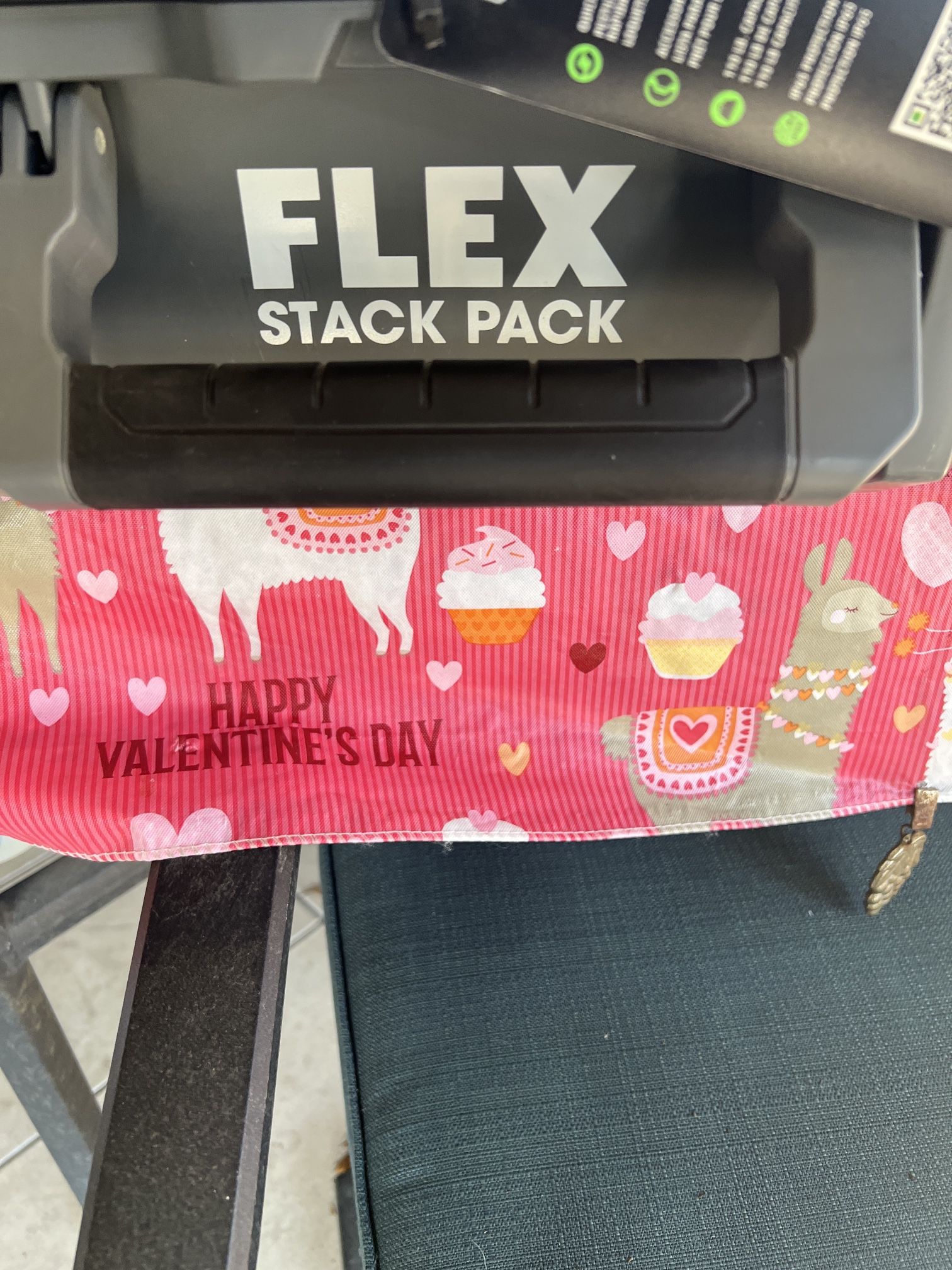 Flex Stack Pack Suitcase Tool Box 22 in $70