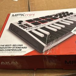 Akai Professional MPK Mini MK III Limited Edition White 25-key Keyboard Controller