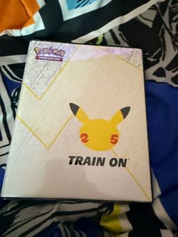Huge Pokémon card binder
