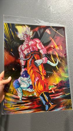 Dragon Ball Z Lenticular 3D Poster