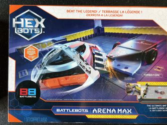Battlebot arena max