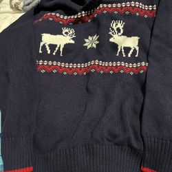 Like New Super Soft Christmas Sweater Kids Size 7/8 From Gymboree