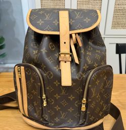 Louis Vuitton Bosphore Monogram Backpack Handbag